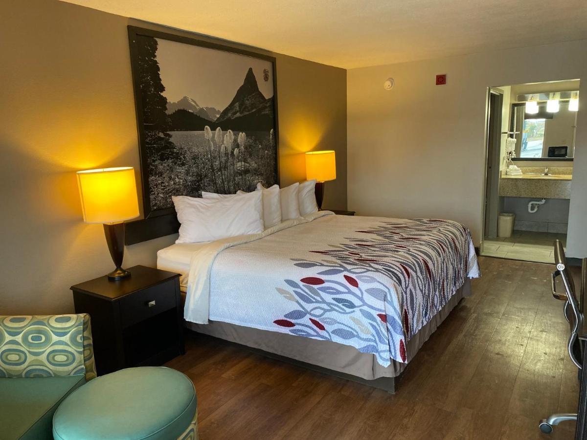 Red Roof Inn Savannah North I-95 - Port Wentworth Zewnętrze zdjęcie