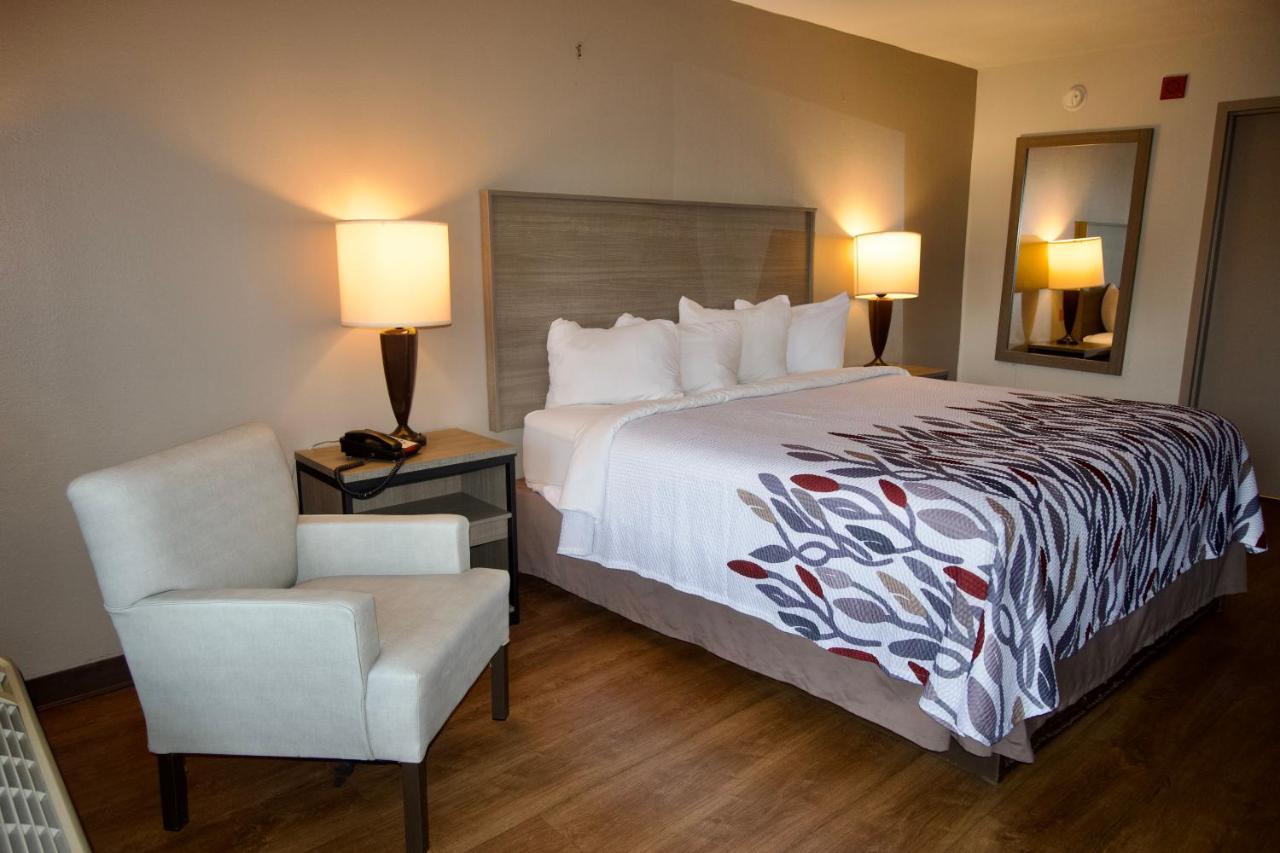 Red Roof Inn Savannah North I-95 - Port Wentworth Zewnętrze zdjęcie
