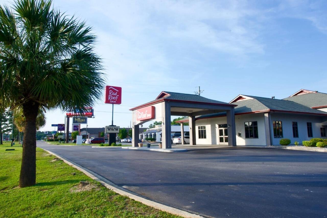 Red Roof Inn Savannah North I-95 - Port Wentworth Zewnętrze zdjęcie